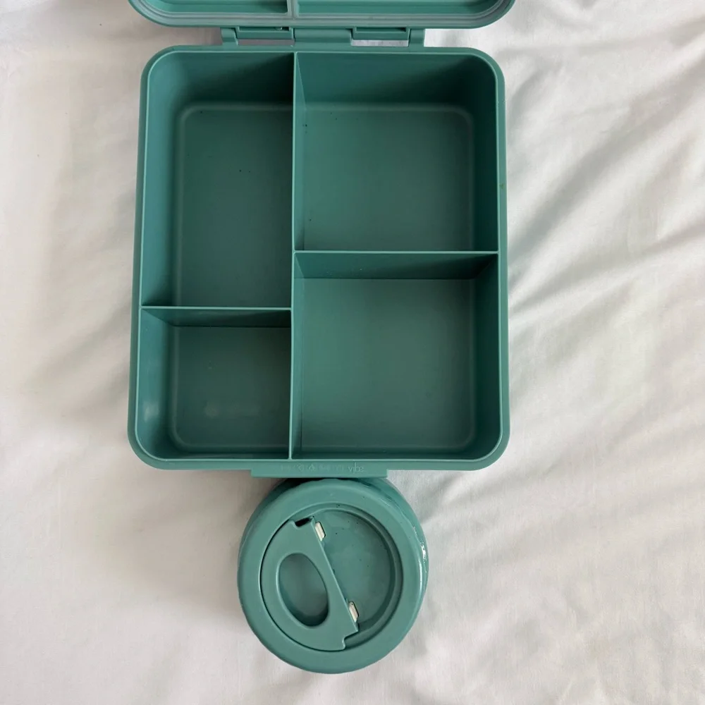 Vibe Green‎ Alpaca Kids Lunch Box